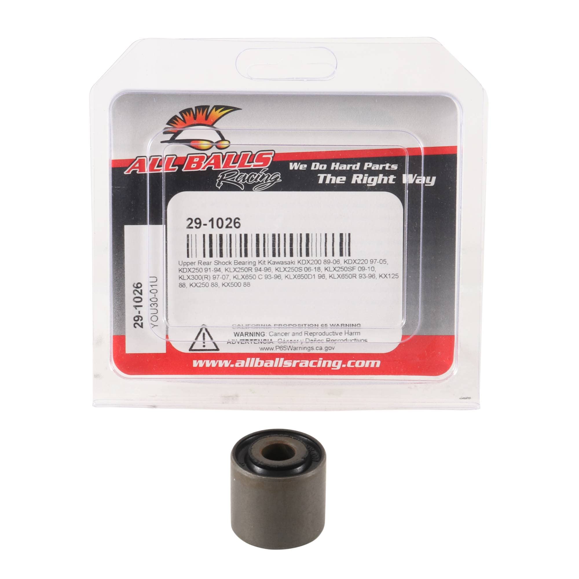 Amazon.com: All Balls Rear Shock Bearing Kit (29-1026) Replacement